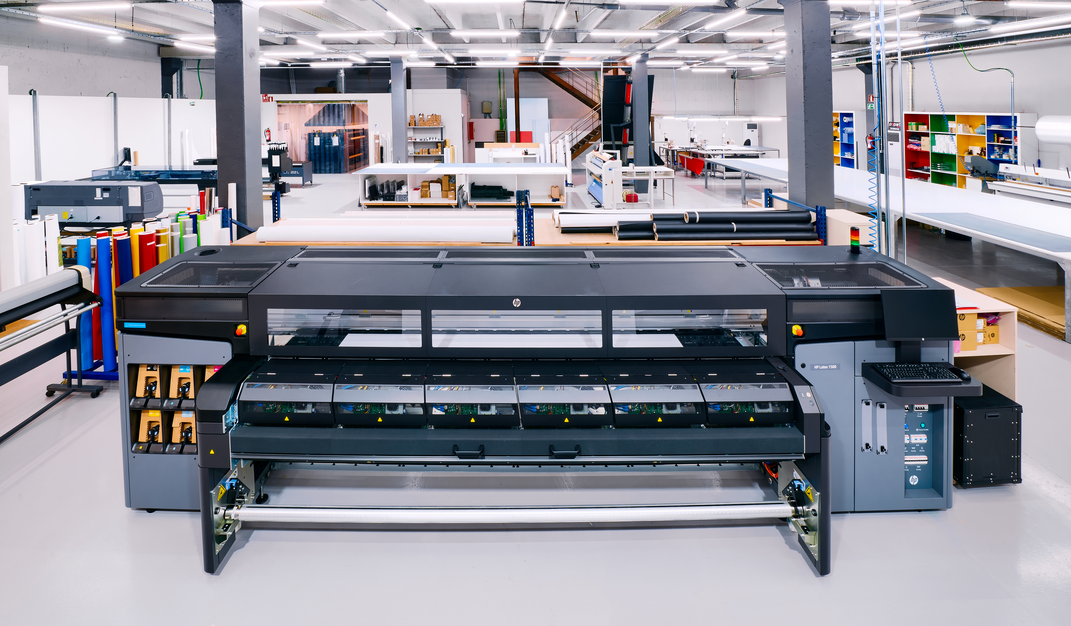 HP LATEX 1500 Image